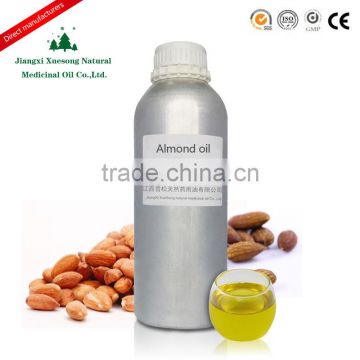 China best cold pressed almond oil apricot kernel oil