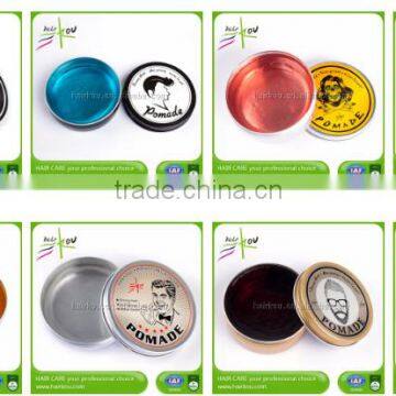 Men Styling Strong Hold Water Based Hair Fiber Pomade photo-5