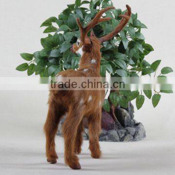 Wholesale Unstuffed Plush Animals Mexican Giant Christmas Reindeer Decorations photo-4
