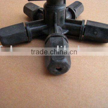 spray nozzle for agricultural and industry