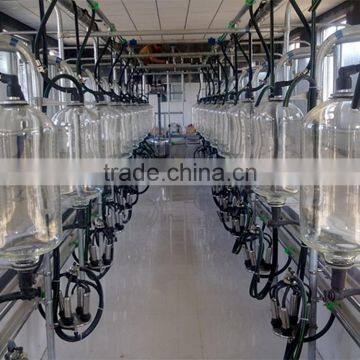 32L China Glass Milk Meter for Milking System