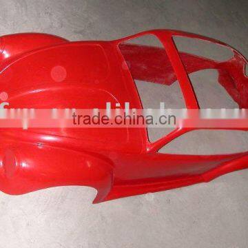 FRP Car body shell