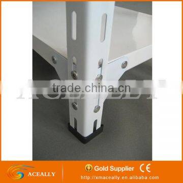 Adjustable Light Duty Industrial Slotted Angle Post Iron Shelving photo-6