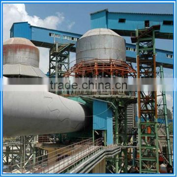 Welded Steel Pusher Vertical Preheater Active Lime Rotary Kiln Preheater