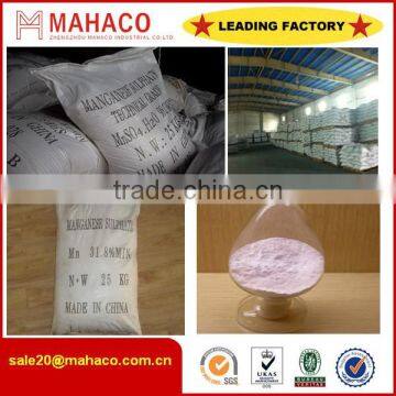 2015 hot sale Manganese Sulfate monohydrate 98%/ Manganese Sulphate monohydrate 98%