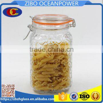 Food Airtight Glass Canister