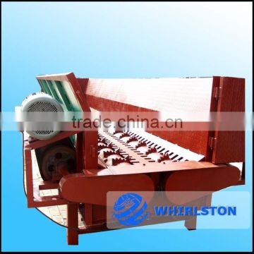 Electric/diesel engined wood log debarker /debarking machine