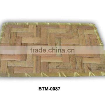 Bamboo table mat with nice price