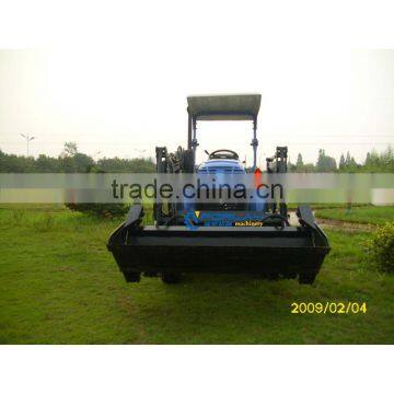 204 model 20HP mini tractor price High quantity farm equipment used tractor for sale with 4 in 1 Front end loader