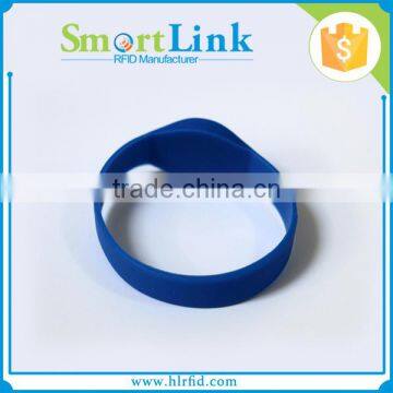High Quality Proximity Rfid Nfc Wristband,Ultrlight Chip Waterproof Bracelet,wholesale Rfid 13.56Mhz Silicon Watches for Kids photo-5