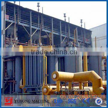 China Yuhong 3.2m Two stage hot gas coal gasifier from the sodium silicate smelting