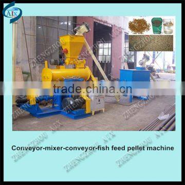 simple fish feed extruder/fish feed making machine for feeding animals