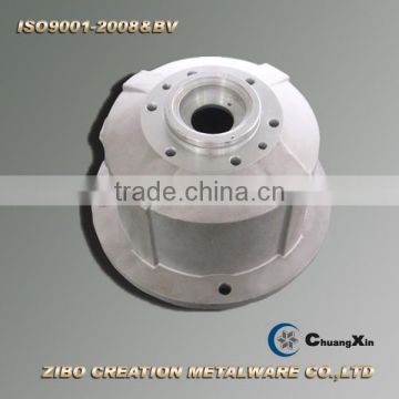 TCW125 Reducer Application Gravity Die Casting Aluminum Flange Bracket