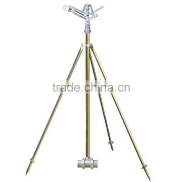 360 Degree Zinc Alloy Agricultural Irrigation Sprinkler With Tripod photo-3
