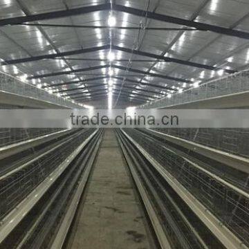 Chicken Cages Layer Chicken Cage A type for Farm with 3layer,4layer,5layer (Hot galvanized/Electric galvanized)