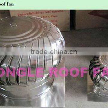 good quality powerless silent fan blower in China with good efficiency