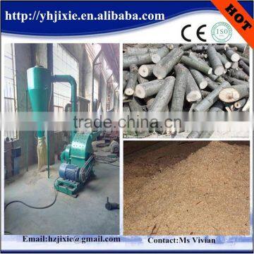 China wood tree/coconut /corn cob/waste wood sawdust making machines