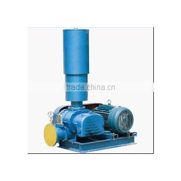 Industrial blower for grain conveying