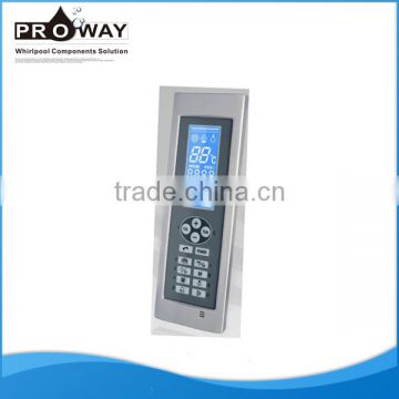 Sauna Room Waterproof Control Panel Remote Multi-function Steam Room Controller