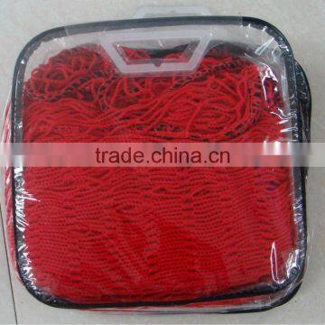 pe braided knotted cargo net