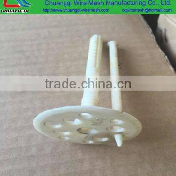 plastic insulation nails products for wall building