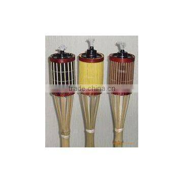 FD - 1510164color Garden Bamboo Torch/bamboo Tiki Torch/garden Torch photo-4
