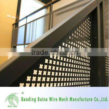 Perforated stainless steel expanded metal mesh