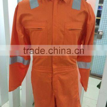 Cheap Workmens Reflective Safety Workwear Coverall photo-2