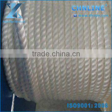 3-strand 32mm pp rope of china rope factory