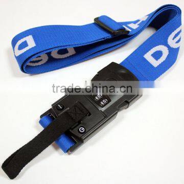 Fabric Password Lock Luggage Belt/luggage Strap photo-2