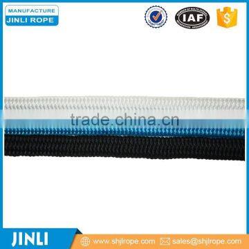 white 1/2" double braided nylon rope for marine use