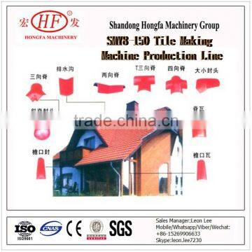 Automatic Running Final Price SMY8-150 Tile Machine Concrete Tile Making Machine For Sale photo-5
