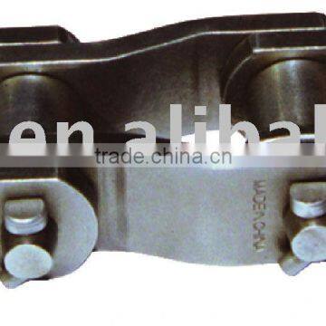 P78.105 heavy duty cranked-link transmission chain