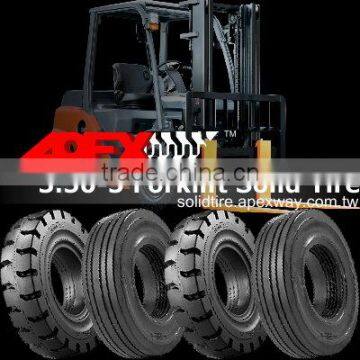 3.50-5 Forklift Solid Tire