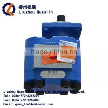 LIUGONG WHEEL LOADER PUMP 11C0015 PERMCO HYDRAULIC GEAR PUMP P7600-F140L FOR ZL50C WHEEL LOADER photo-2