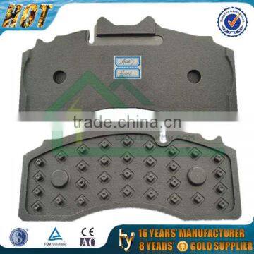 WVA29227/29228 Casted Brake Pad Back Plate for bus