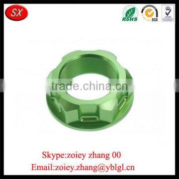 OEM & ODM Custom Precision CNC Steering Stem Nut For Motorcycle photo-3