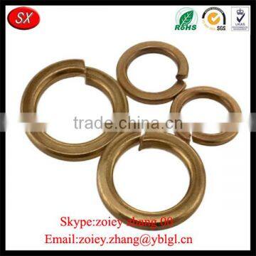 Chinese Manufacture Custom Precisioon Bronze Spring Washer With OEM Serve photo-6
