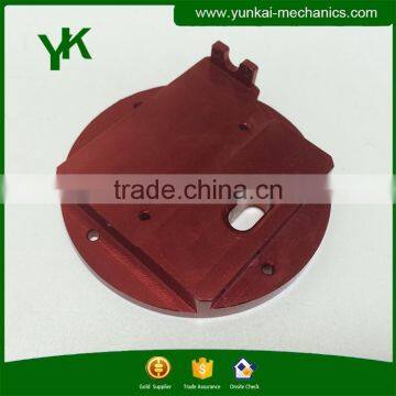 High Precision Mechanical Gear Ring Al7075 Aluminum Mechanical Rings photo-2