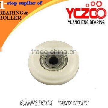 625 China Nylon Furniture Sliding Door Pulley Wheel photo-3