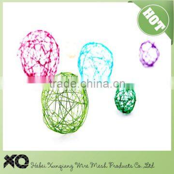 Christmas Ornaments Ball/gold Wire Ballls photo-5