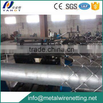 full automatic/semi-automatic chain link fence machine