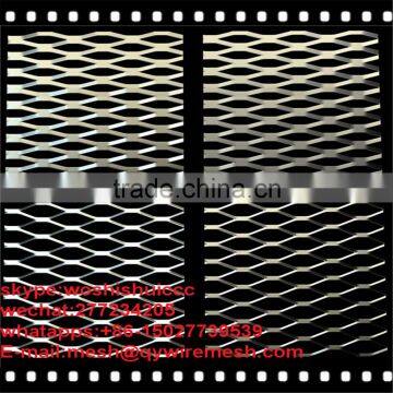 Hot sales expanded mesh aluminum expanded mesh panel waterproofing