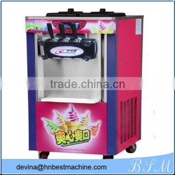 New Type With 2+1 Mixed Flavors Softy Ice Cream Machine photo-2