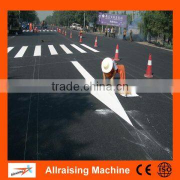 Reflective Thermoplastic Road Marking Paint Material Yellow White or OEM color