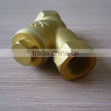 High Quality Female 2 Way Brass Strainer ,brass Fitting photo-3