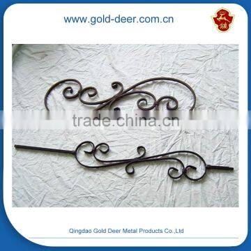 decorative iron bar fence craft