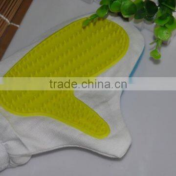 Pet Bathing Massage Brush Gloves photo-5