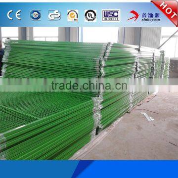 China Good Quality Galvanized Powder Coated Welded Type Cheap Price Temporary Fence Barricade Panel Online Sale (factory) photo-3