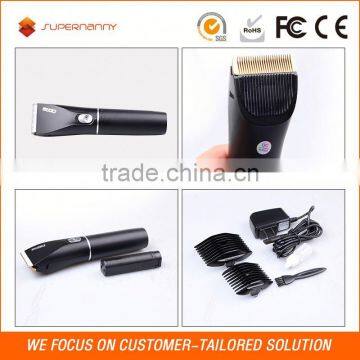 China Import Rechargeable Trimmer as Seen on tv Barber for Haircut Hair Clippers photo-3